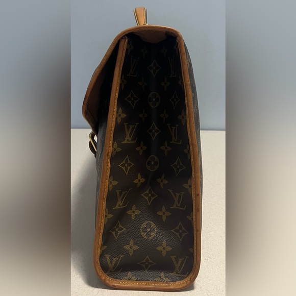 LOUIS VUITTON Monogram Beverly GM Briefcase - Picture 4 of 16